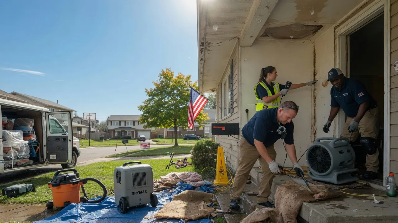 Water Damage Restoration in Coatsburg, IL near me